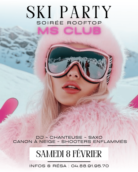 Soirée Ski - Samedi 8 février de 19h à 2h