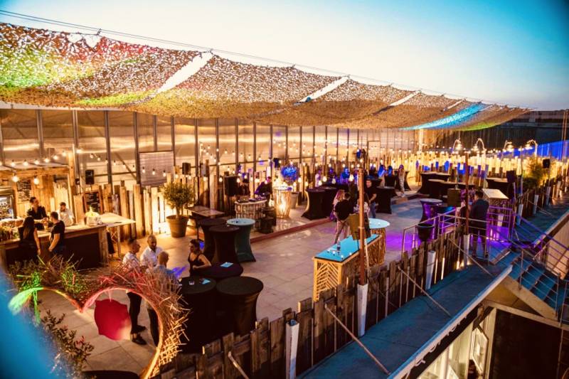 Soirée rooftop Marseille 27 Juillet  2024