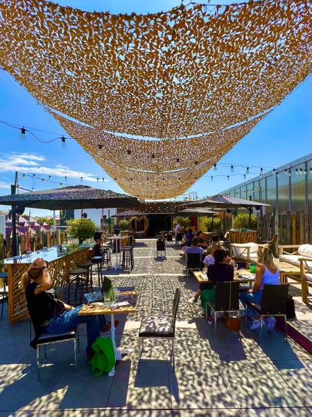 Rooftop terrasse du MS Club