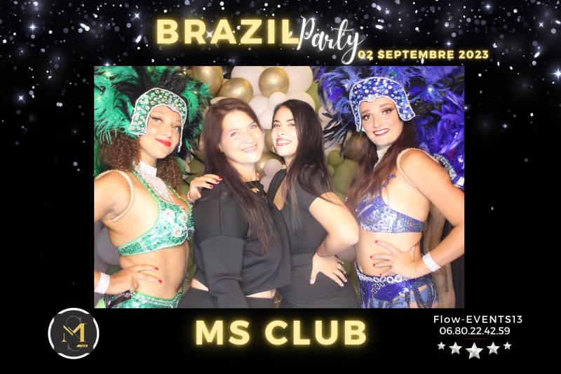 Rooftop Marseille : Soirée Brazil au MS Club