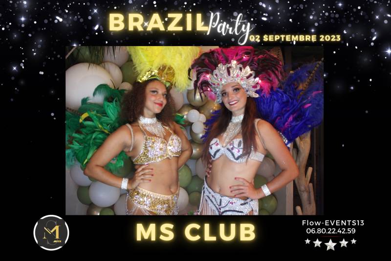 Rooftop Marseille : Soirée Brazil au MS Club