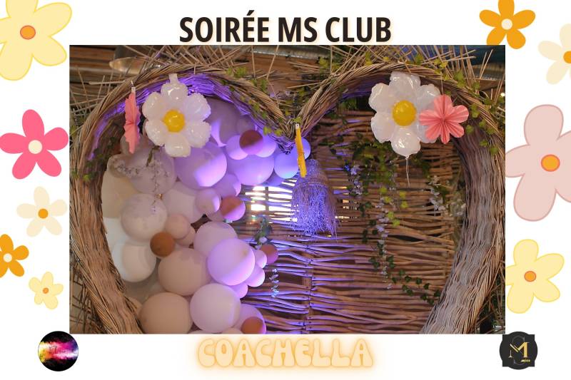 Rooftop Marseille : Soirée Coachella au MS Club