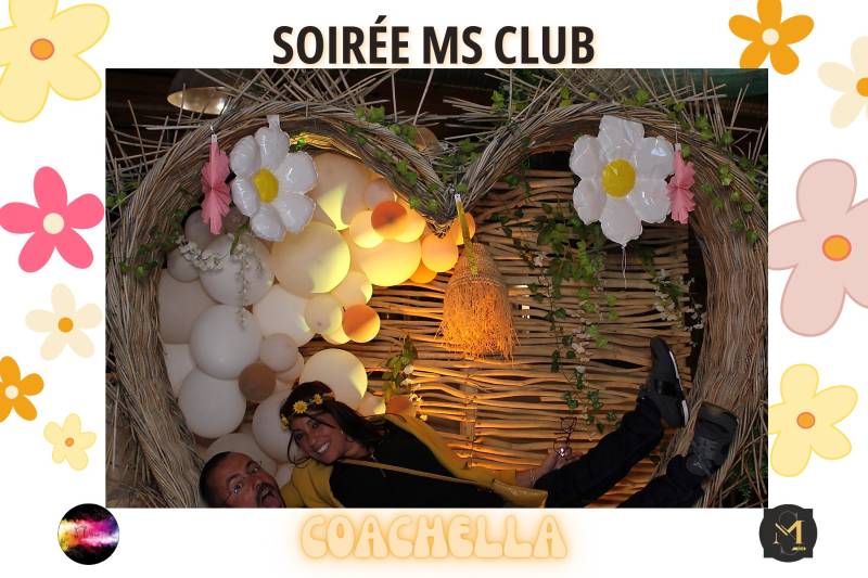 Rooftop Marseille : Soirée Coachella au MS Club