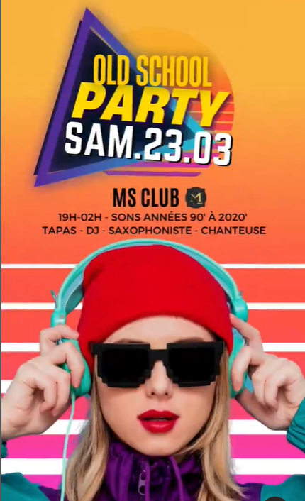 Soirée old school Marseille